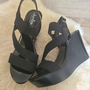 Charles David Dress Wedges